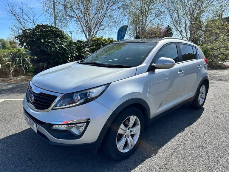 2011 Kia Sportage 1.7 CRDi ISG 2 5dr ESTATE DIESEL Manual