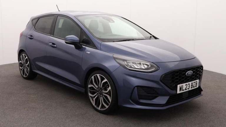 2023 Ford Fiesta 1.0 EcoBoost Hybrid mHEV 125 ST-Line X Edition 5dr HATCHBACK PETROL Manual