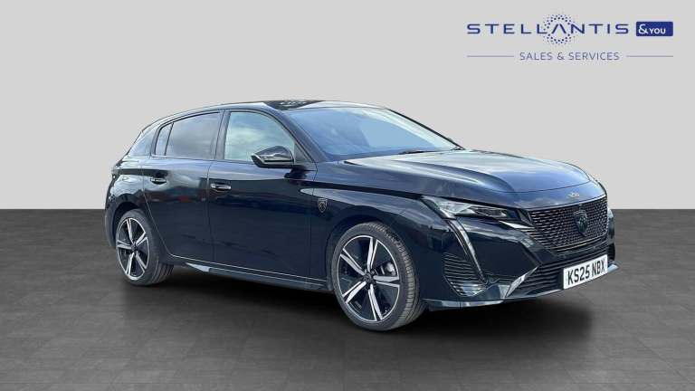 2025 Peugeot 308 1.2 GT Hatchback 5dr Petrol Hybrid e-DSC6 Euro 6 (s/s) (136 ps) Hatchback Hybrid...