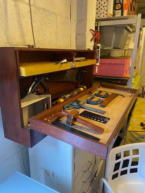 Joiners Tool Box