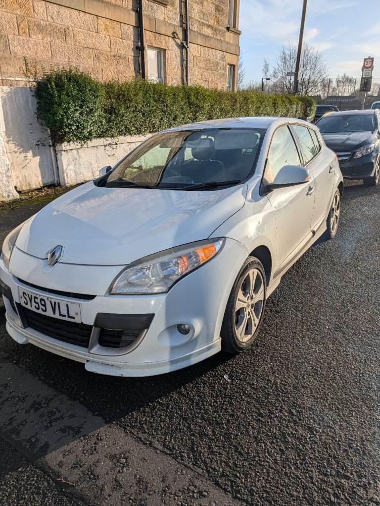 Renault, MEGANE, Hatchback, 2009, Manual, 1598 (cc), 5 doors
