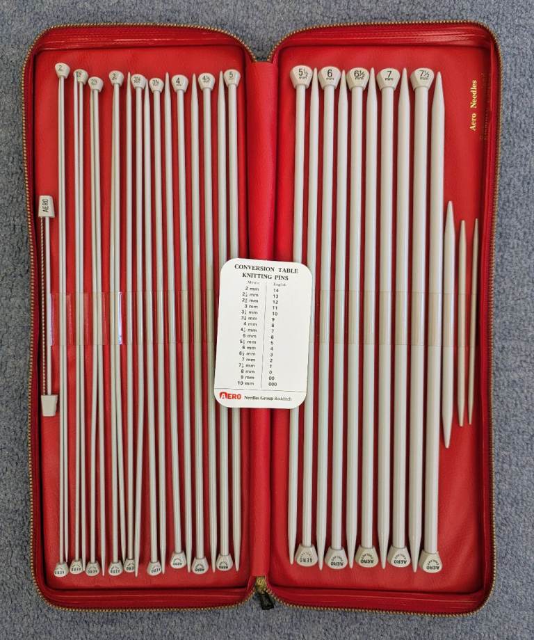Aero Knitting Needles Set