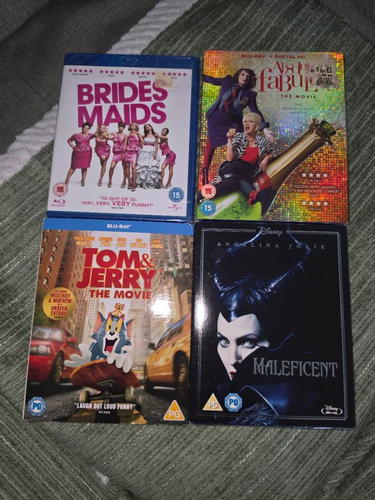 Blu Ray Movies