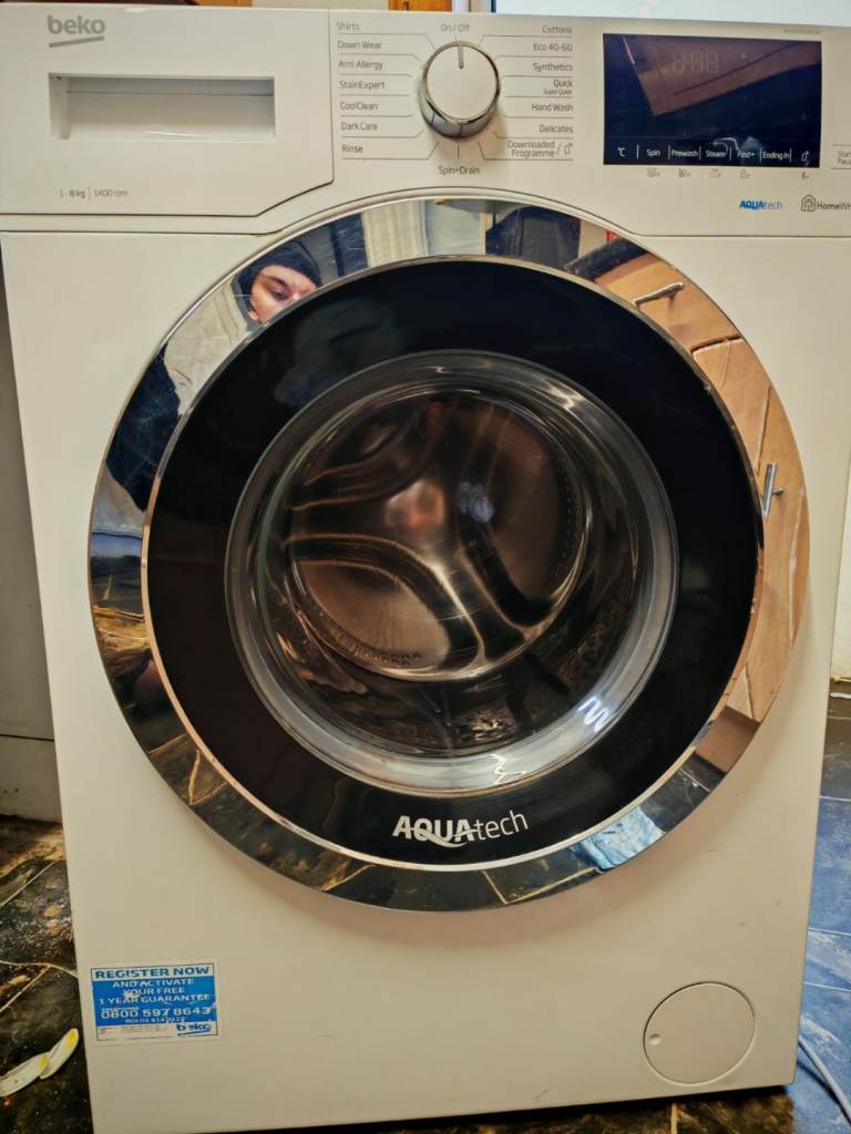 Beko washing machine 