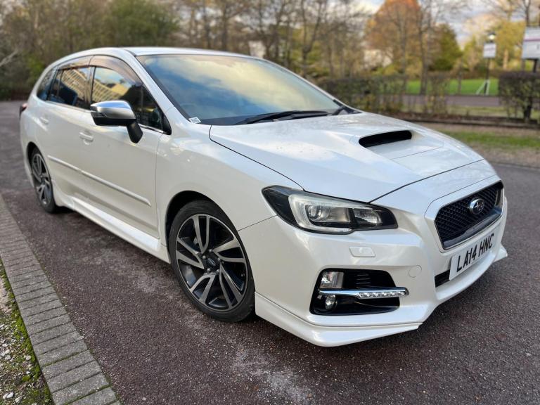  Subaru Levorg 2.0i GT SPORT TOURER LINEARTRONIC 4WD Petrol Automatic
