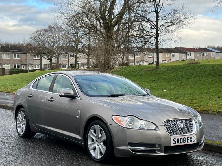 2008 JAGUAR XF PREMIUM LUXURY, (2720 cc), AUTOMATIC, 18/12/2026 MOT, STUNNING 