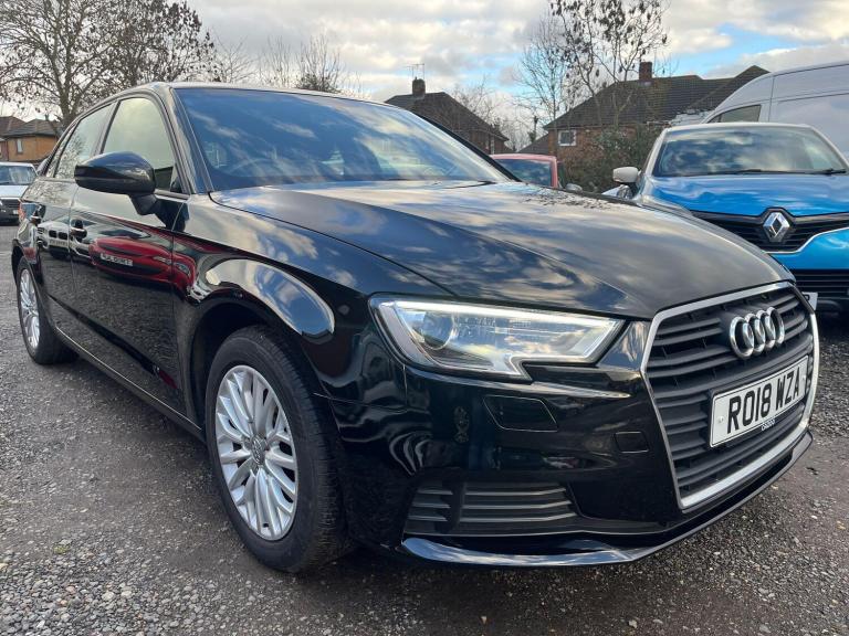 2018 Audi A3 1.0 TFSI SE Technik Sportback Euro 6 (s/s) 5dr HATCHBACK Petrol Manual