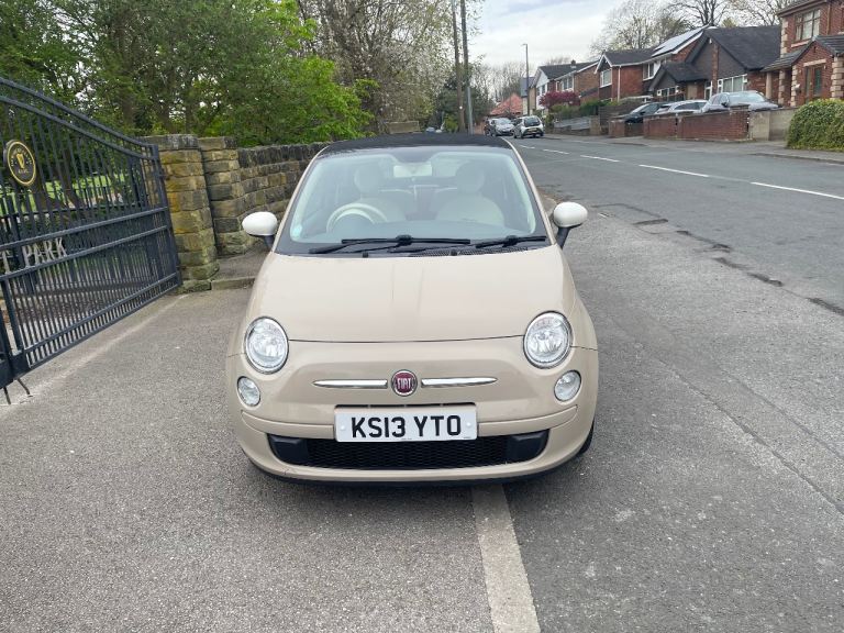 Fiat 500C Colour Therapy