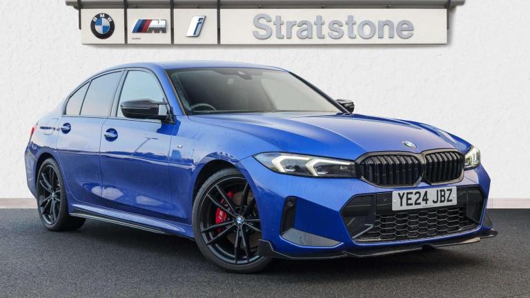 2024 BMW 3 Series 320i M Sport 4dr Step Auto Saloon Petrol Automatic