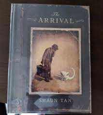 'The Arrival' Hardcover Graphic novel by Shaun Tan - FIRST UK EDITION