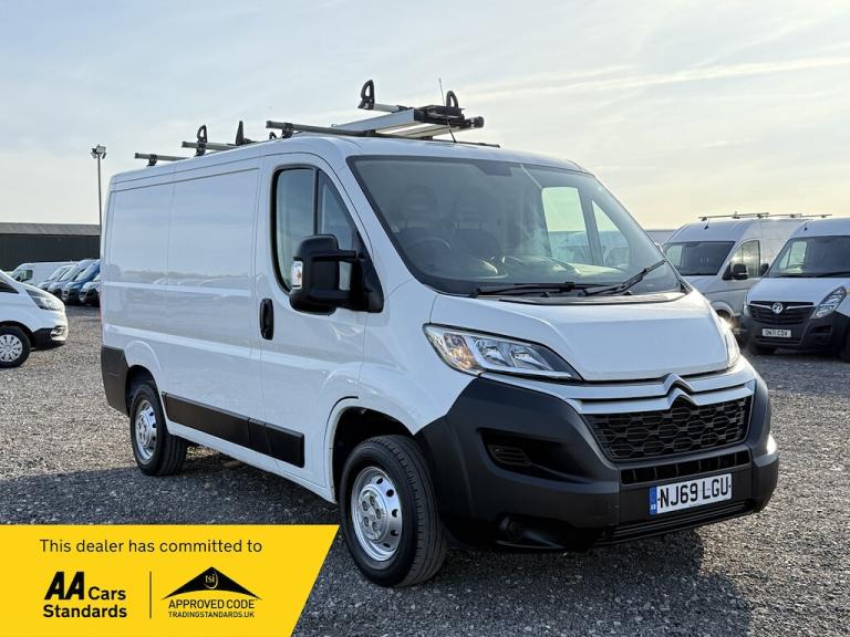 2020 Citroen Relay 2.2 BlueHDi 33 X Panel Van 5dr Diesel Manual L1 Euro 6 (s/s) (120 ps) Panel Va...