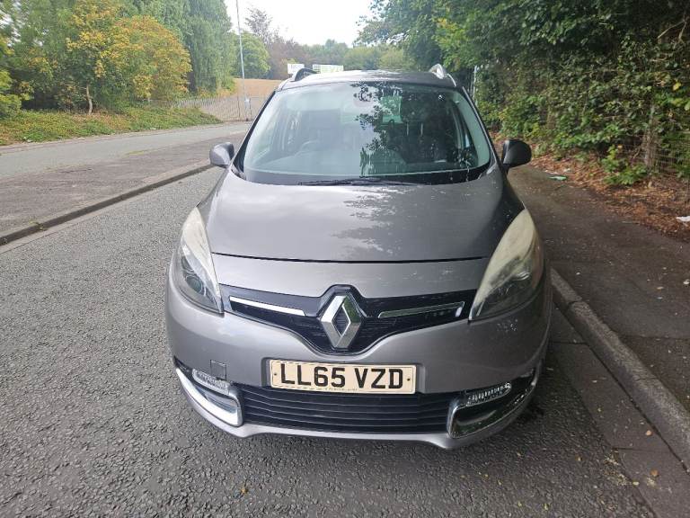 2015 Renault grand scienic 1.5 DCI 7 Seater