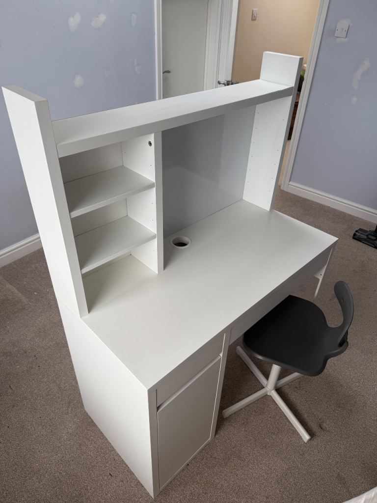 image for IKEA children’s desk and chair