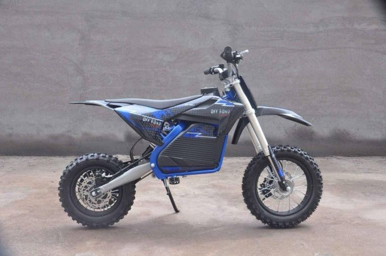BRAND. NEW OFF ROAD FACTORY 1600W Kids Electric Dirt Bike – 48V Top-Spec Elite