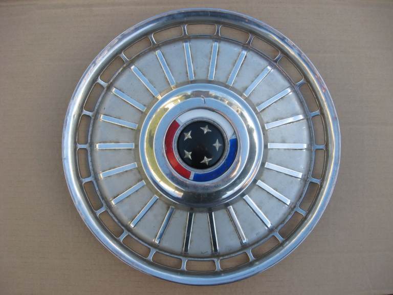 4x  FORD Zodiac Zephyr  Mk4 hub caps 14-inch wheel trim covers 1966-1972