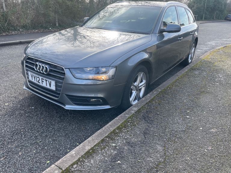 Audi, A4, Estate, 2012, Semi-Auto, 1968 (cc), 5 doors