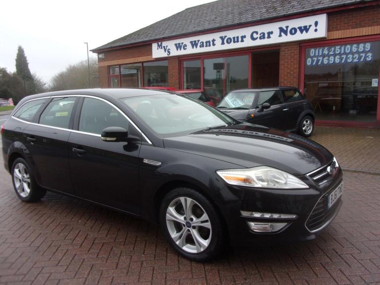 2011 Ford Mondeo 2.0 TDCi 140 Titanium 5dr ESTATE DIESEL Manual