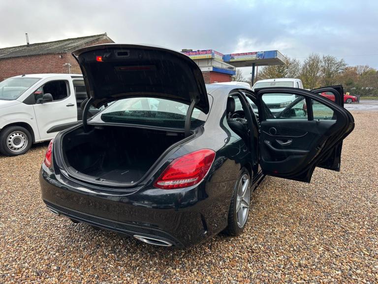 2018 Mercedes-Benz C Class 2.1 C220d AMG Line G-Tronic+ Euro 6 (s/s) 4dr SALOON Diesel Automatic