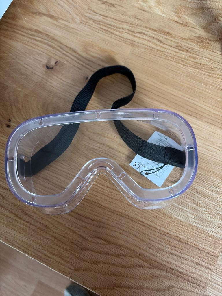 Safety goggles 