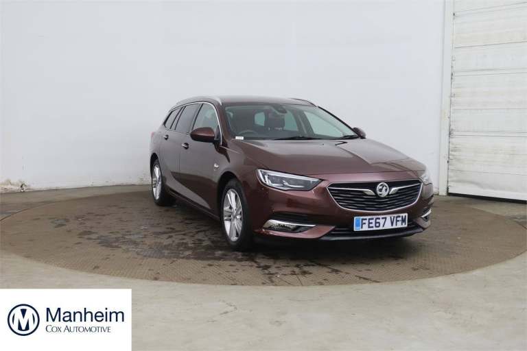 2017 Vauxhall Insignia 1.6 Turbo D ecoTec Elite Nav 5dr ESTATE DIESEL Manual