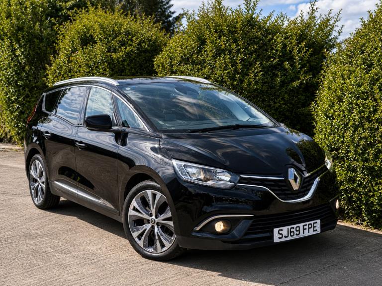 2019 69 RENAULT GRAND SCENIC SIGNATURE 1.7 BLUE DCI 7 SEATER EURO 6 BLACK