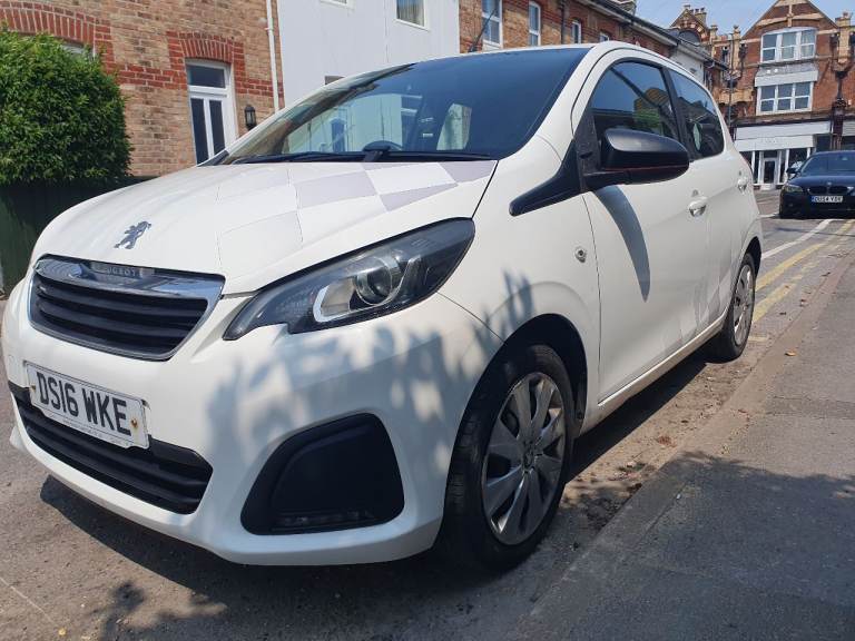 Peugeot 108 Active 1.0cc petrol