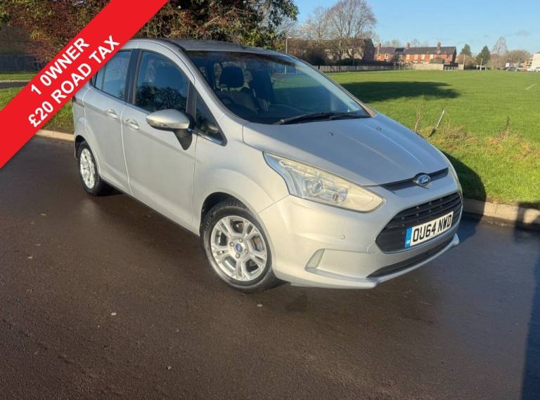 2014 Ford B-MAX 1.6 TDCi Zetec MPV 5dr Diesel Manual Euro 5 (95 ps) MPV Diesel Manual