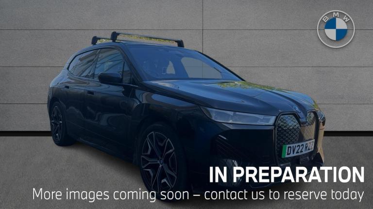 2022 BMW iX iX xDrive50 M Sport ESTATE Electric Automatic