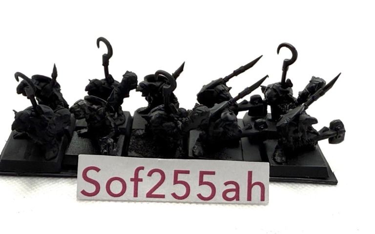 Games Workshop Warhammer 10x Gnoblar Age of Sigmar Ogre Kingdoms