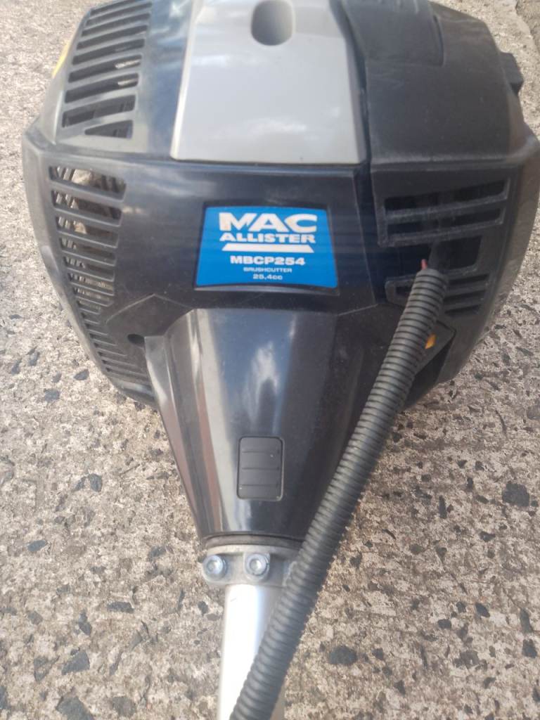 Macalister brush cutter 