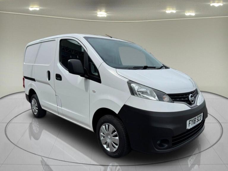 2018 Nissan NV200 1.5 dCi Acenta Panel Van 6dr Diesel Manual SWB Euro 6 (110 ps) Panel Van Diesel...