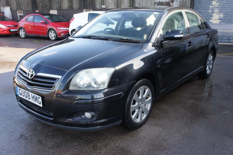 2008 Toyota Avensis 1.8 VVT-i TR 4dr SALOON Petrol Manual