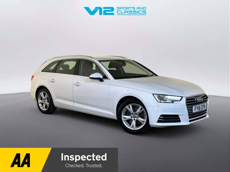 2016 Audi A4 1.4T FSI Sport 5dr ESTATE PETROL Manual