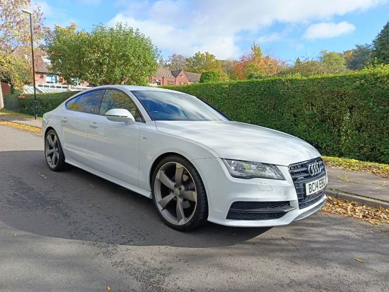AUDI A7 - FULL AUDI MAIN DEALER SERVICE HISTORY