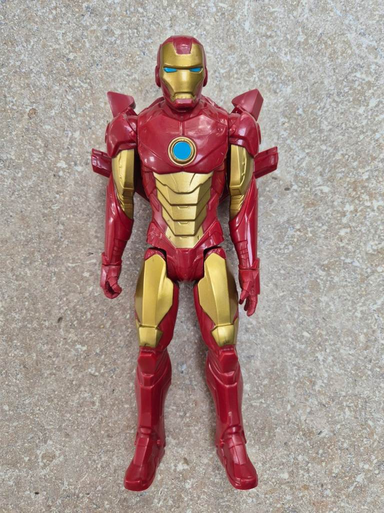 image for Iron man action toy