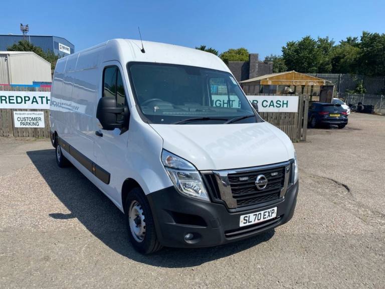 2020 Nissan NV400 2.3 dCi 35 Tekna Panel Van 5dr Diesel Manual FWD L3 H2 Euro 6 (135 ps) Panel Va...