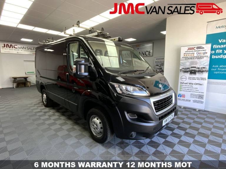 2019 19 PEUGEOT BOXER 2.0 BLUEHDI 333 PROFESSIONAL PANEL VAN 5DR DIESEL MANUAL L