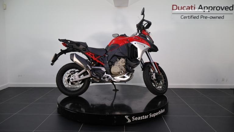 DUCATI MULTISTRADA V4 RALLY RADAR EX-DEMO - 2023 - 2100 MILES