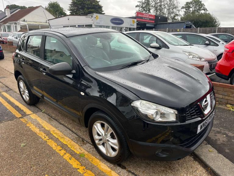 2011 Nissan Qashqai 1.5 dCi [110] Acenta 5dr HATCHBACK DIESEL Manual