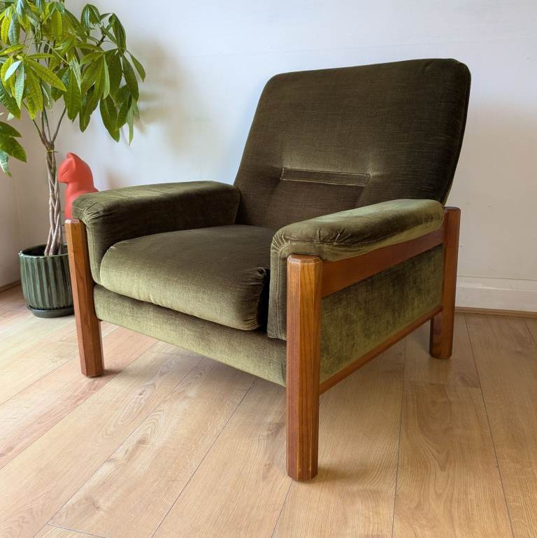 G Plan Octavia | Vintage Retro Mid Century | Armchair | 🚚Nationwide Delivery Available