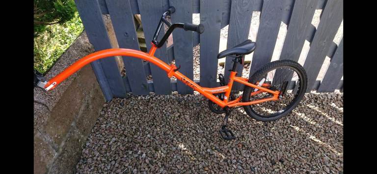 Tag along bike