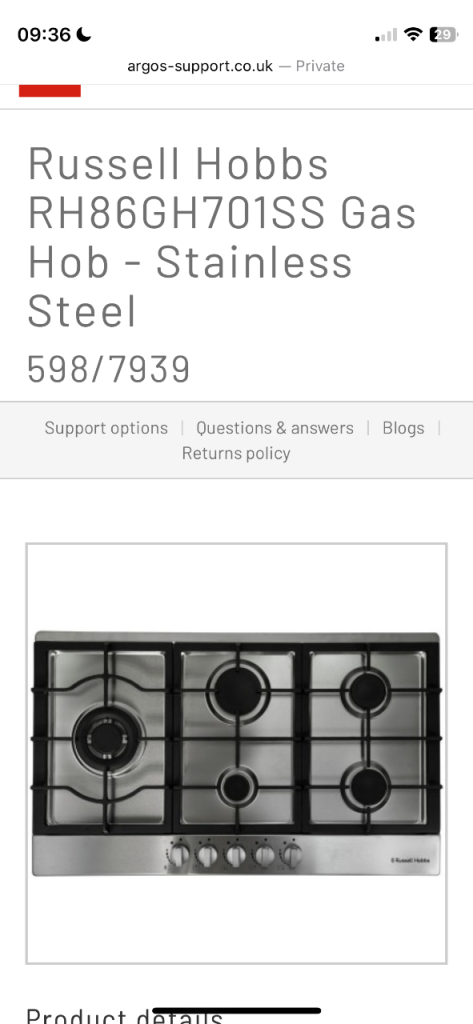 Russell Hobbs hob