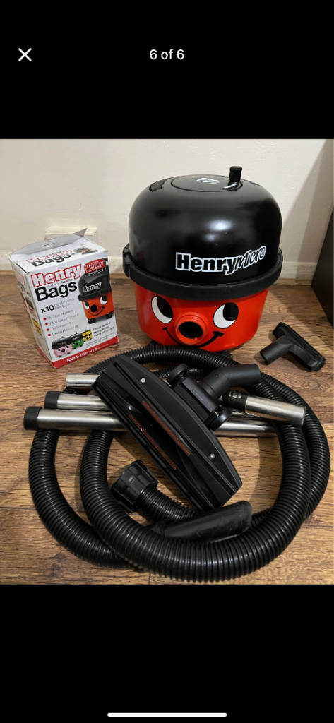 Henry micro hoover 