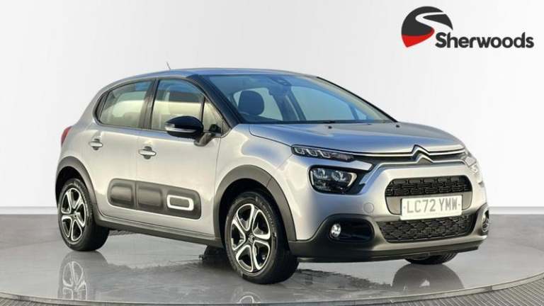 2022 Citroen C3 1.2 PureTech Sense Hatchback 5dr Petrol Manual Euro 6 (s/s) (83 ps) Manual Hatchb...