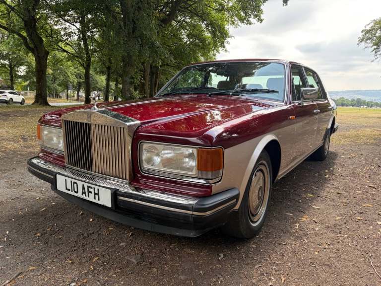 1994 ROLLS ROYCE SILVER SPUR III 4dr Auto