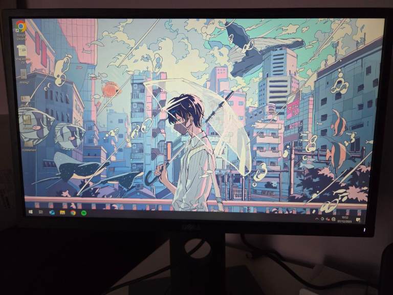 Dell P2217H 22-inch IPS Monitor - Height Adjustable Stand - HDMI/DisplayPort