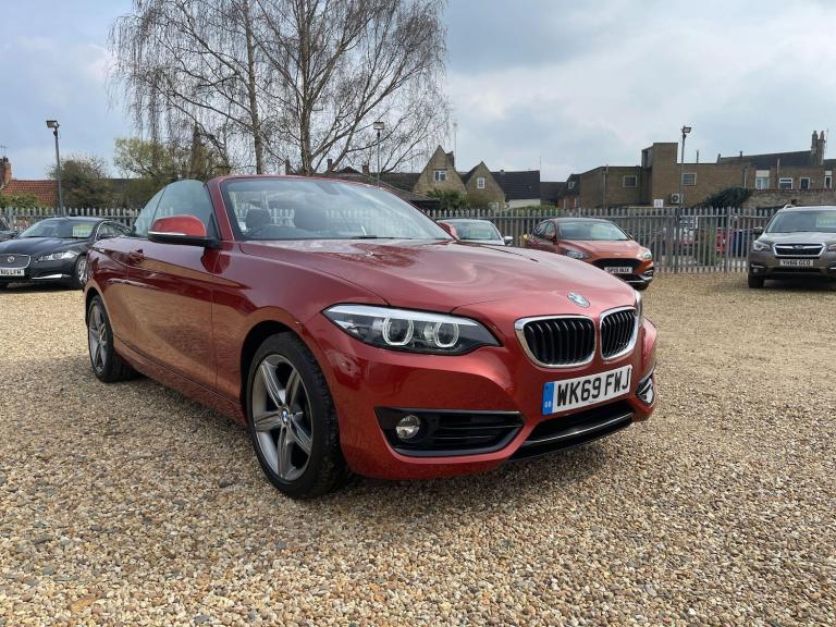 2019 BMW 2 Series 1.5 218i GPF Sport Euro 6 (s/s) 2dr CONVERTIBLE Petrol Manual