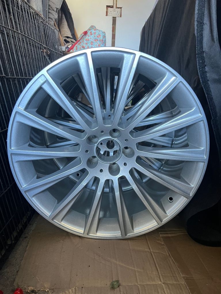 GENUINE MERCEDES GLE Turbine w167 SET OF 21” AMG ALLOY WHEELS.