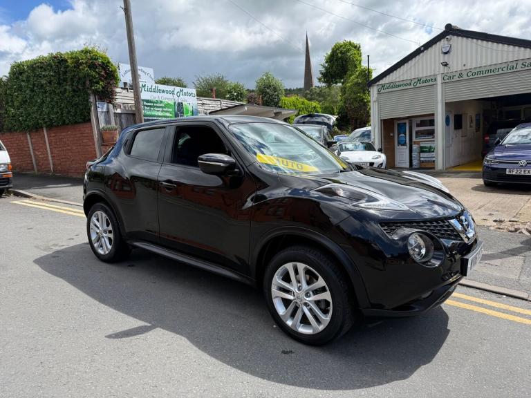 2016 Nissan Juke 1.6 Acenta Premium SUV 5dr Petrol XTRON Euro 6 (117 ps) SUV Petrol Automatic