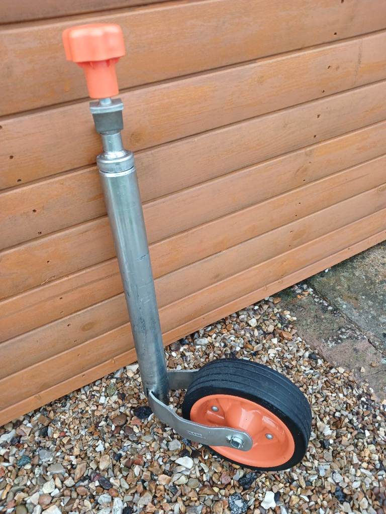 Caravan  Jockey Wheel 